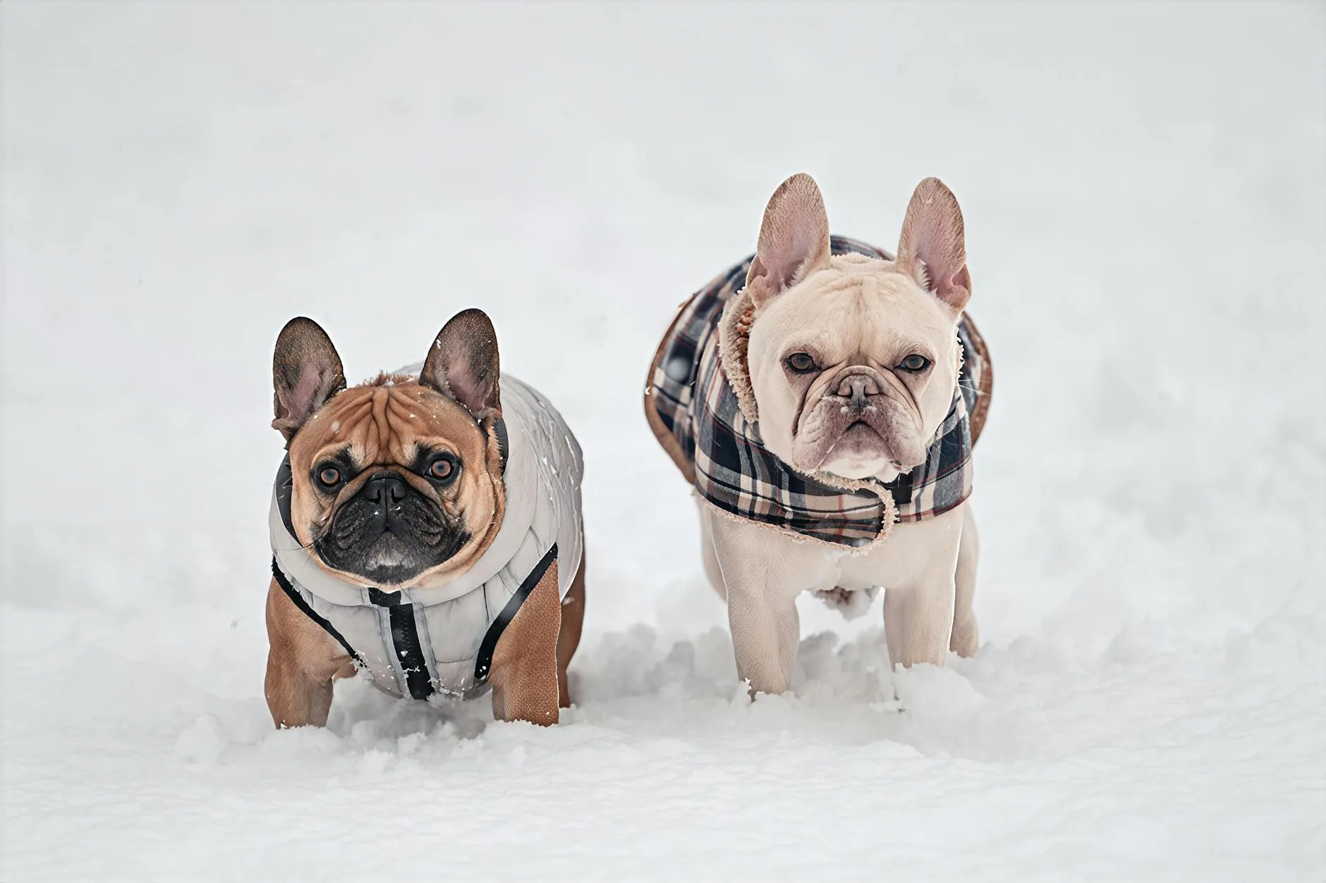 Cozy Dog Coats and Sweaters for Cold Days